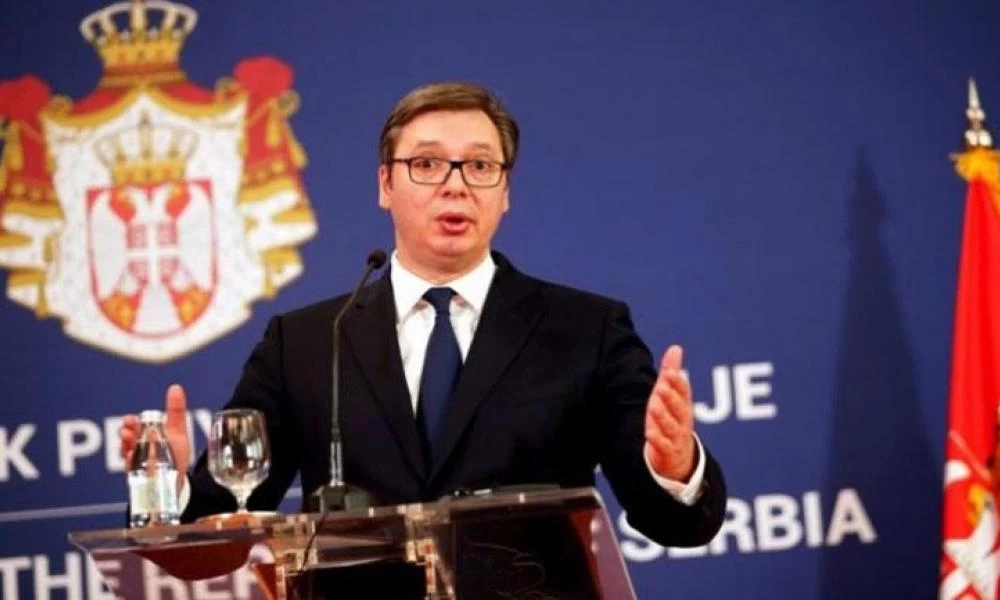 Βούτσιτς: Ξένοι παράγοντες ώθησαν τις διαδηλώσεις στη Σερβία